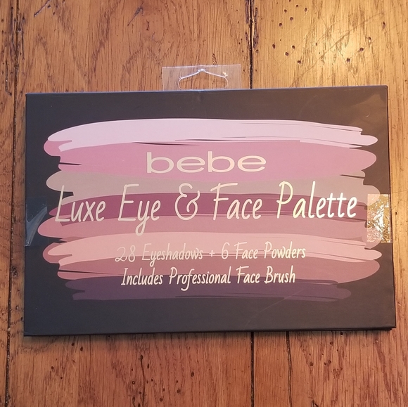 Bebe Makeup Nwt Bebe Luxe Eye Face Palette Set Poshmark
